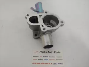 RIO THERMOSTAT HOUSING 1.4L 2009-2011 GENUINE NEW KIA - Picture 1 of 5