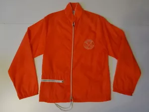 Vintage 60s SKYVIW FLORIDA GOLF & COUNTRY CLUB Full-Zip Nylon Rainbow Jacket XS - Bild 1 von 9