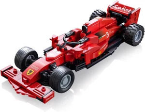 Speed Champions F1 Rennwagen Bauset, F1 Rennwagen Modell, 299 Teile, rot - Bild 1 von 6