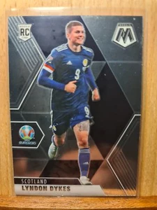 Lyndon Dykes #81 2021 PANINI MOSAIC UEFA EURO2020 Rookie Scotland A0147A - Picture 1 of 2