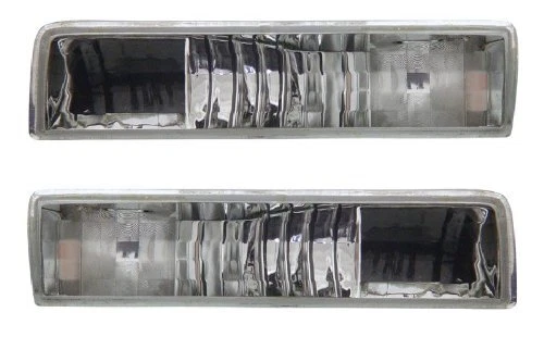 CG Fit Honda Prelude 97-02 Bumper Light Clear Pair Foto 1 de 1