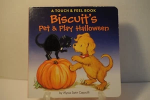 Biscuit's Pet & Play Halloween, Alyssa Satin Capucilli, 2007 Children Board Book - Imagen 1 de 1