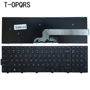 NUEVO Laptop para DELL Latitude 3550 3560 3570 3580 3588 Teclado EE. UU. Sin retroiluminación - Imagen 1 de 4