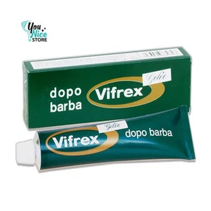 Gel crema Dopo Barba Rinfrescante idratante professionale barbiere Vifrex 50 ml - Foto 1 di 1
