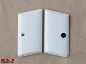 KSD Brand Browning 6,35 - FN 1906 kompatibel weiß Acryl Griffe - Bild 1 von 1