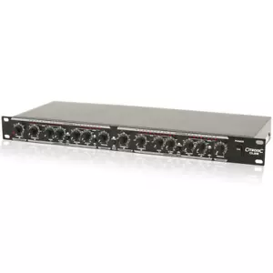 Citronic CL22 Dual Stereo Compressor, Limiter Expander amd Noise Gate 19" Rack - Picture 1 of 4