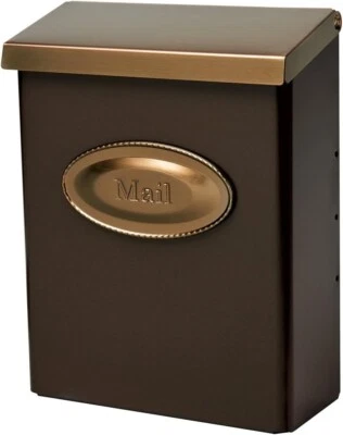Gibraltar Mailboxes Designer Locking Medium Capacity Galvanized Steel Venetian - Image 1 of 4