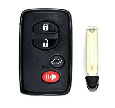 OEM Desbloqueado Toyota Highlander 07-14 Mando a distancia sin llave Llave Llave Inteligente HYQ14AAB 0140 Foto 1 de 3