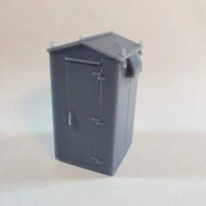 HO Scale Signal Electronics Box 6-Pack for Model Railroad Diorama - Picture 1 of 7