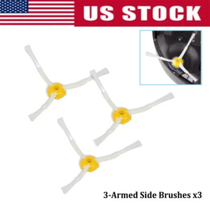 3 pcs iRobot Roomba 500 600 700 series vacuum cleaner cleaning kit side brush - Picture 1 of 7