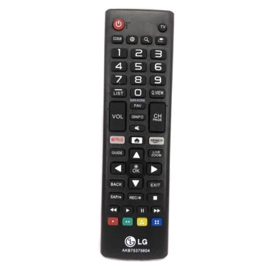 New AKB75375604 For LG LED HDTV Remote Control 65UK6090PUA 49UK6300PUE 47LD650 - Image 1 of 3