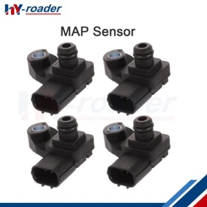 4x Sensor de presión absoluta colector MAP para Honda Civic DX sedán 4 puertas 1,8 L - Imagen 1 de 11