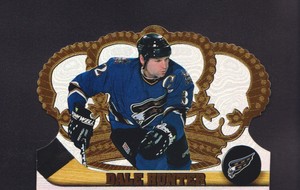 1997-98 Pacific Crown Royale Hockey #139 Dale Hunter Washington Capitals