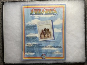 BEE GEES FAN CLUB FLYER TO JOIN Mercancía Póster Camisa Collar Jersey Tanque T - Imagen 1 de 9