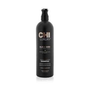 NEW CHI Luxury Black Seed Oil Gentle Cleansing Shampoo 739ml Mens Hair Care