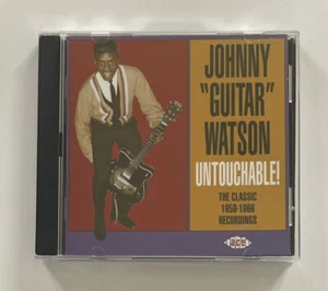 Johnny "Gitarre" Watson Untouchable der Klassiker 1959 ~ 1966 Aufnahmen CD Album RnB - Bild 1 von 7