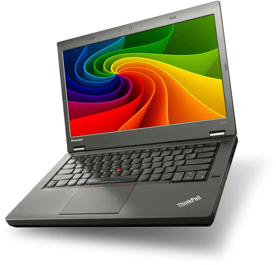 Lenovo ThinkPad T440p Laptop Intel 4th Gen 2.6GHz 8GB RAM 500GB HDD Nice/Clean - Image 1 of 4