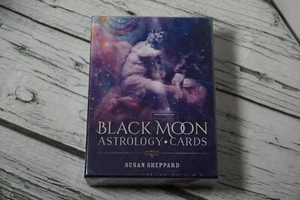 Black Moon Astrology Cards - New - Picture 1 of 2