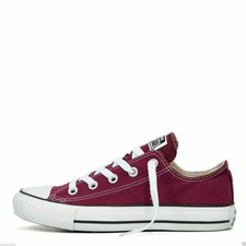 ladies red converse