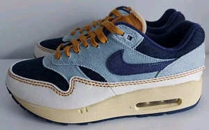 Nike Air Max 1 87 Aura Midnight Blue. Größe UK 5. - Bild 1 von 7