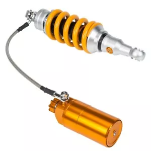 285mm 11.22" Rear Shock Absorber Air Suspension Round Hole Fit For Dirt Bike ATV - Picture 1 of 11
