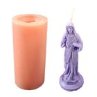 3D Statue Silicone Mold DIY Making Molds Decor