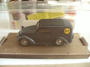 Brumm Fiat 500B 1949 "PTT" in Dark Green on 1:43 in Box - Picture 1 of 1