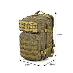 Army Assault Pack Rucksack NVA Strichtarn 30 Liter Kampftasche Packtasche - Bild 1 von 5