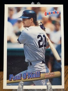 1996 Bazooka Paul O'Neill #128 New York Yankees - Picture 1 of 2