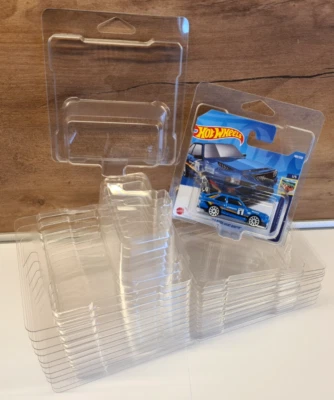 Hot Wheels Protektor Blisterverpackung Hülle Schutz - Shortcard Longcard Premium