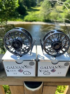 Carretes y carretes de pesca con mosca de trucha Galvan Euro Nymph de primera calidad todos los tamaños - Imagen 1 de 7