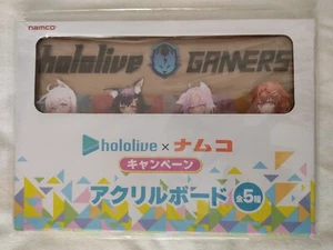 hololive GAMERS prize Acrylic board A4(210mm × 297mm) Fubuki Mio Okayu Korone - Picture 1 of 4