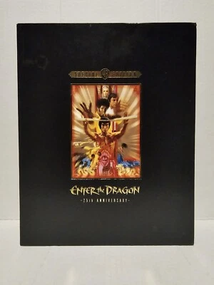 Bruce Lee Enter the Dragon 25TH Anniversary VHS Special Edition COMPLETE BOX SET Foto 1 de 4