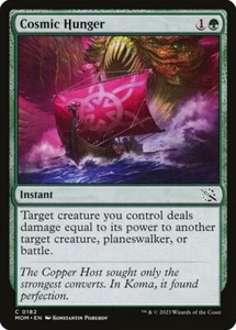 Magic the Gathering (mtg): MOM: Cosmic Hunger (x 4) - Picture 1 of 1