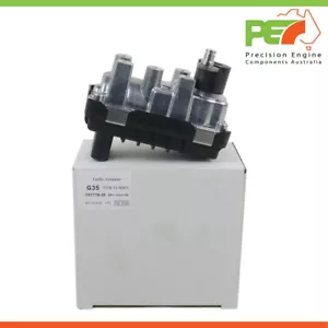 PEC Turbo Actuator G35 For Volvo PKW S80 II 2.4 D5 136 Kw - 185 HP I5D P2 - Foto 1 di 9