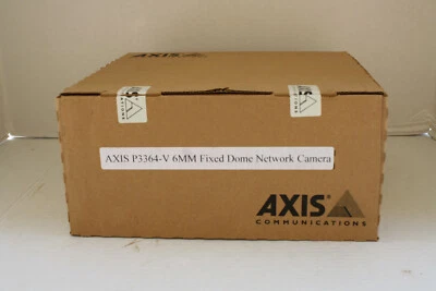  AXIS (MPN 0481-001) P3364-V 6MM Dome  Camera NEW IN BOX Day Night Indoor - Image 1 of 4