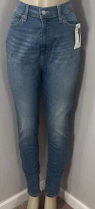 Signature Levi Strauss ultrahohe Stretch-Jeggings Damengröße 17 neu mit Etikett - Bild 1 von 5