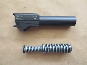 Walther PPS M2 Barrel & Guide Rod 9mm Black Finish - Picture 1 of 7
