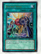 YUGIOH DOUBLE SPELL MFC-106 1ST EDITION HOLO NEVER PLAYED NM SPELL CARD