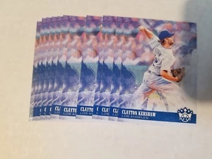 2018 Diamond Kings Clayton Kershaw #72 Lot of 12 Cards Los Angeles Dodgers - Bild 1 von 1