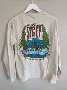 Grateful Dead Holidaze 2016 Christmas Long Sleeve T Shirt Medium - Picture 1 of 5