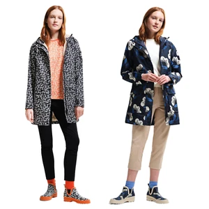 Regatta Womens Orla Kiely Waterproof Jacket Ladies Fashion Rain Coat RRP 120 - Picture 1 of 8