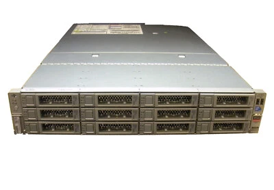 Sun X4-2L Exadata 2x 2.6Ghz 8 Core 64GB RAM 12-Bay Server *NO DISK - Image 1 of 2