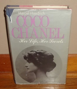 COCO CHANEL-Her Life, Her Secrets-MARCEL HAEDRICH-Excellent 3rd Print HC w/DJ! - Imagen 1 de 13
