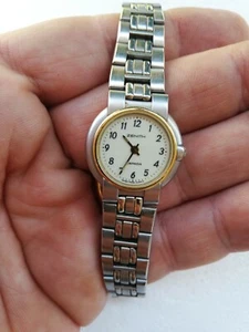  ZENITH ESPADA LADY ACCIAO E ORO BEZEL GOLD PLATED G WATER RESISTANT  orologio  - Imagen 1 de 10