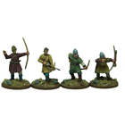 Footsore Norman Archers 2 Saga 28mm Wargame Miniatures