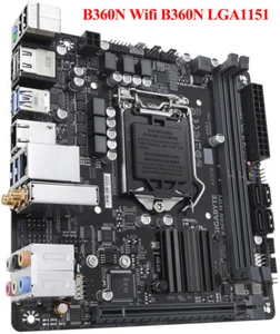 FOR Gigabyte B360N Wifi B360N Motherboard Test 100% ok HDMI DDR4 LGA1151 32G - Picture 1 of 4