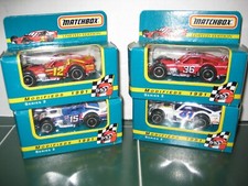 MatchBox Limited Edition 1991 Modifieds Set of Four 10,000 Made Series 2 NEW