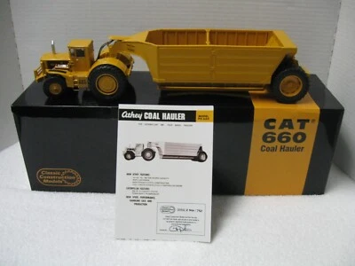 CAT 660 COAL HAULER ~ CCM ~ 1:48 SCALE ~ SERIAL # 346 OF 750 - Image 1 of 4