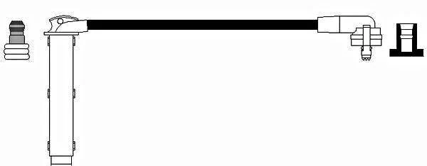 Cable de encendido NGK 50 cm para FORD LAND ROVER Freelander LOTUS Elise MG 87-09 Foto 1 de 1